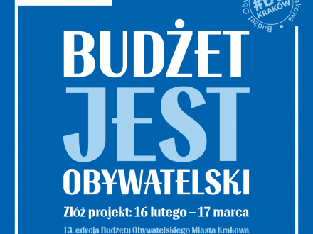 13 edycja Budżetu obywatelskiego