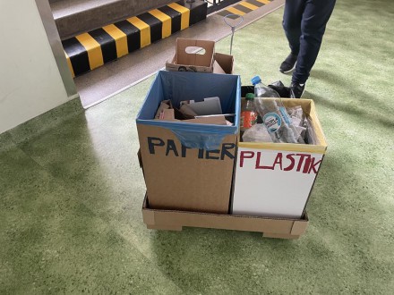 #Ogarniam Życie- warsztaty ekologiczne