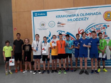 Igrzyska Młodzieży Szkolnej – rozgrywki w badmintona