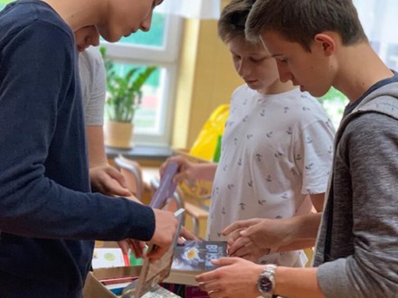 Finał Wielkiej Zbiórki Książek