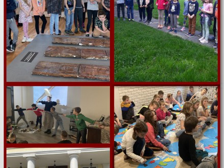 Majowe atrakcje, czyli klasy 1-3 na wycieczkach i warsztatach