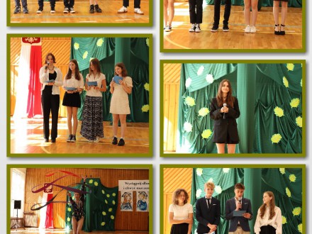  Wyciągnij dłonie i chwyć marzenia… - pożegnanie uczniów klas 8 ze szkołą