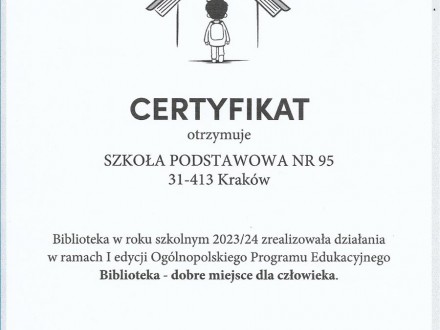 Biblioteka dobre miejsce dla człowieka