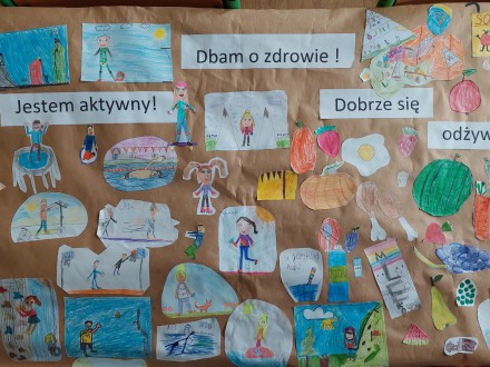 Festiwal Zdrowia w klasach 1-3