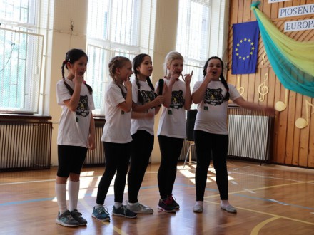 X Międzyszkolny Konkurs Piosenki Europejskiej