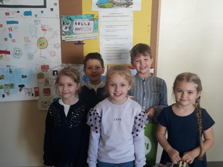 Sukces uczniów klasy 1c