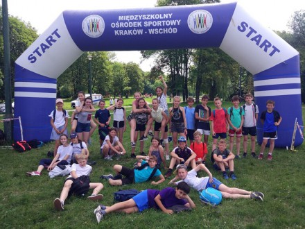 Bieg z okazji 100-lecia Niepodległości Polski wokół Zalewu Nowohuckiego