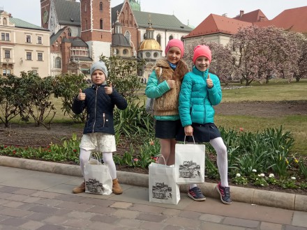 Konkurs wiedzy o Krakowie „Krakusek”