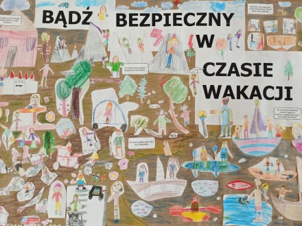 Bezpieczne wakacje 