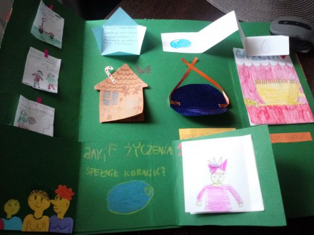 Wyniki Szkolnego Konkursu „Moja ulubiona książka – mój lapbook”