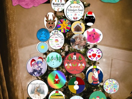 Nasza szkolna choinka  