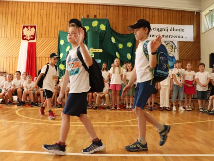 Czas pożegnania – program klas trzecich