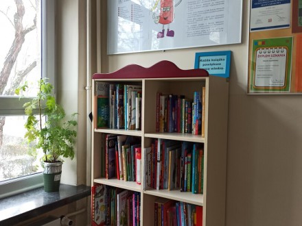 Radosna Biblioteczka Szkoły Podstawowej nr 95