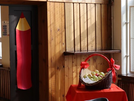 Pasowanie na ucznia SP95