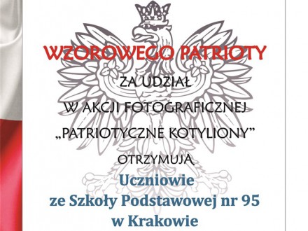 Akcja fotograficzna „Patriotyczne kotyliony”