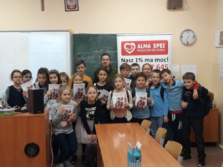 Wolontariusze na rzecz Alma Spei