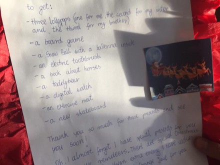 Listy do M., czyli projekt klasy 6 c