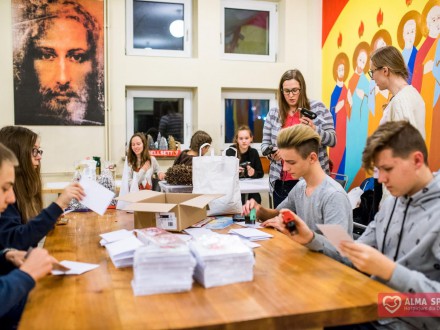 „Aktywni w działaniu” - wolontariusze dla Alma Spei