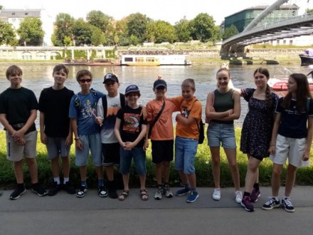 Dzień z wychowawcą w klasie 6a