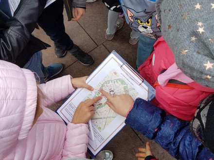 Wycieczka klasy 3 b w ramach Akademii Żakowskiej