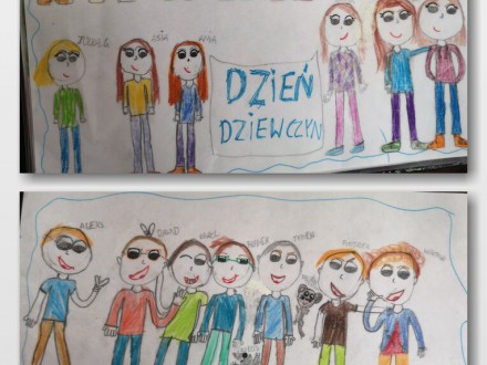 Dzień Kobiet i Dzień Mężczyzn w 4b