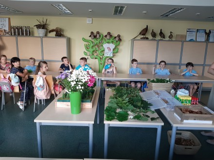 Warsztaty na Uniwersytecie Rolniczym