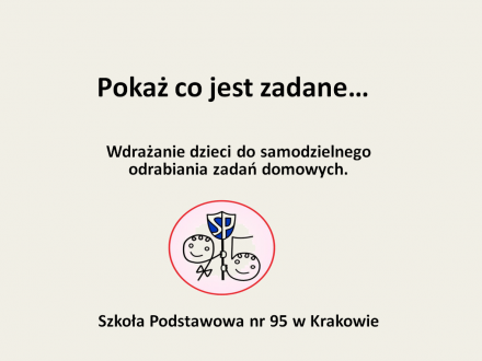 Odrabianie zadań domowych