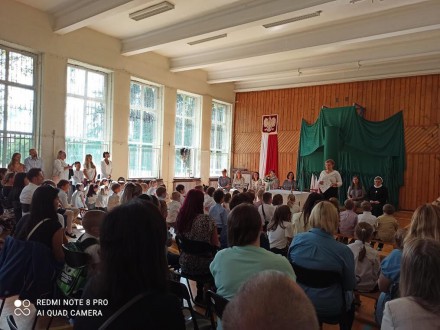 ROZPOCZĘCIE ROKU SZKOLNEGO 2022/2023