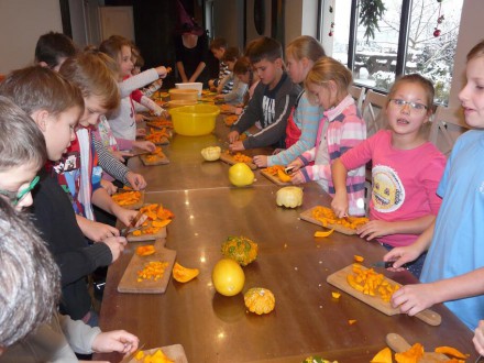 Andrzejki w Zaczarowanym Wzgórzu 