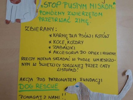 Finał akcji „Stop pustym miskom”