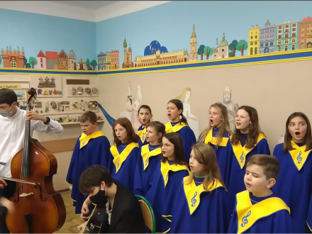 Chór Szkoły Podstawowej nr 95 znów na podium