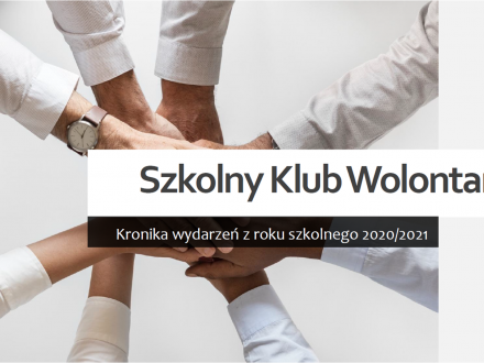 Kronika wydarzeń 2020/2021