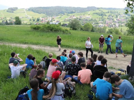 Wycieczka na Maciejową