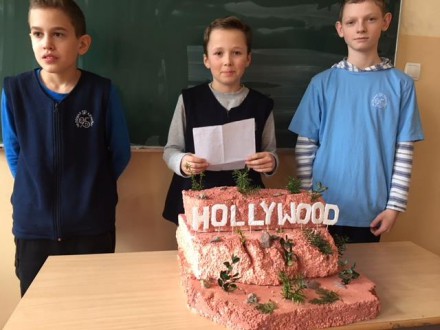 Klasa 6b w projekcie „Unusual world” – „Niezwykły świat”