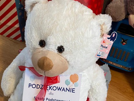 „Akcja Mikołajkowa oraz pomoc świąteczna dla rodzin Alma Spei”