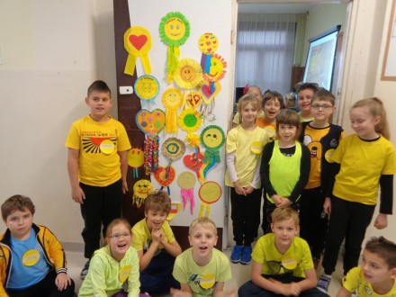 Dzień Życzliwości w klasach 1-3