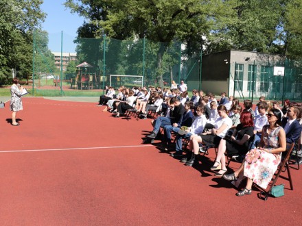 Zakończenie roku szkolnego