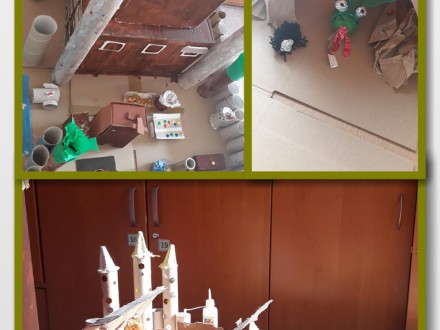 Budowa zamków w klasie 3e