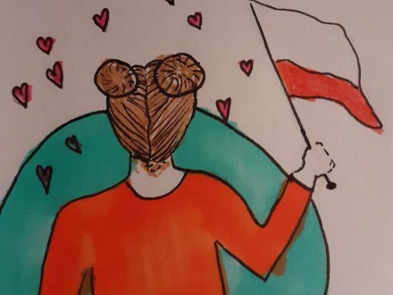 Lekcja patriotyzmu w 6 b