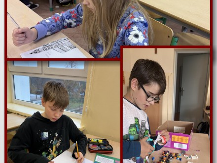 Metoda projektów w klasie 5b – kreatywne wyzwania w nauce języka angielskiego