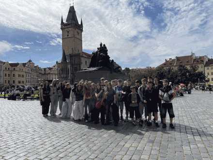 Wycieczka Koła Historycznego do Pragi