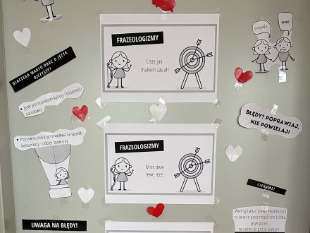 Gra terenowa pt. „Czy aby na pewno znasz język polski?”.