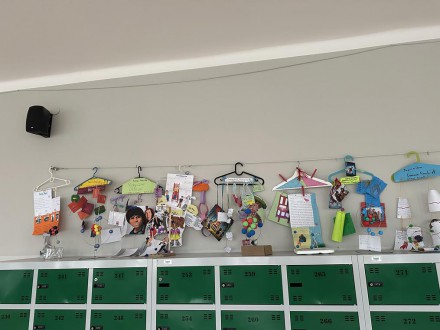 Kreatywne lekcje języka polskiego - lektura na wieszaku