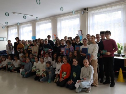 Szkolny konkurs na najciekawszą pracę w ramach projektu „Znani nieznani wybitni polscy naukowcy”