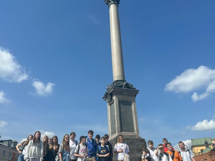 Wycieczka koła historycznego do Warszawy