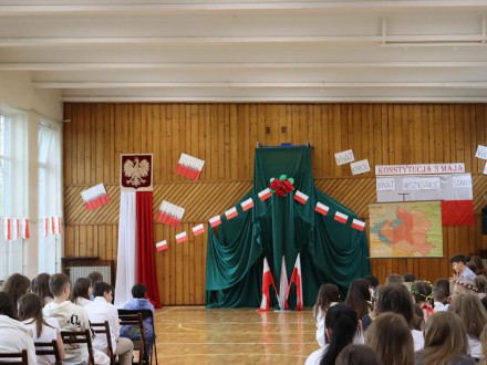 Uroczystość z okazji Święta Konstytucji 3 Maja