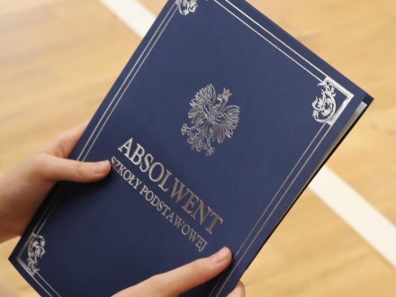 Pożegnanie i zakończenie roku klas ósmych