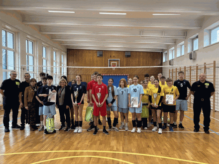 Mikołajkowy Turniej Siatkówki 2025