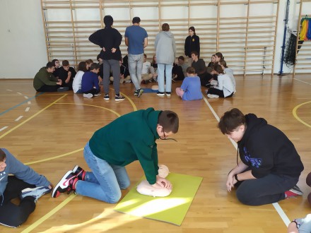 Maraton Resuscytacji Krążeniowo-Oddechowej