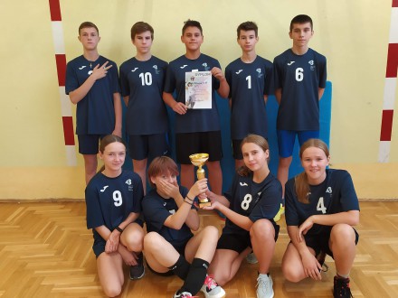 Jesienny Turniej Piłki Siatkowej